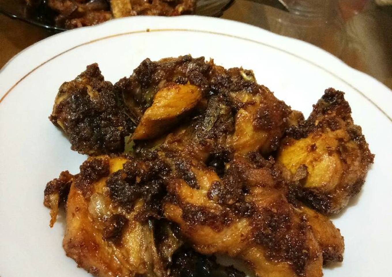 Ayam Goreng Kecap istimewa