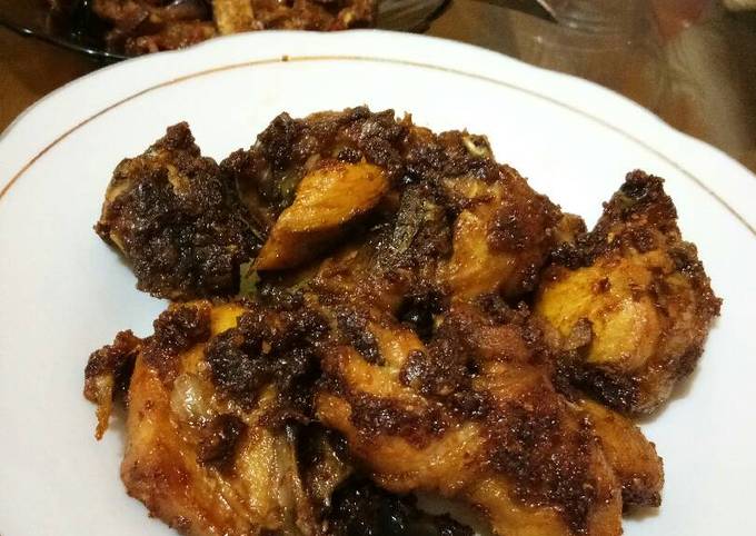 Cara Gampang Menyajikan Ayam Goreng Kecap istimewa yang Bikin Ngiler