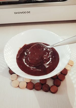عکسی از دستور دنت شکلاتی