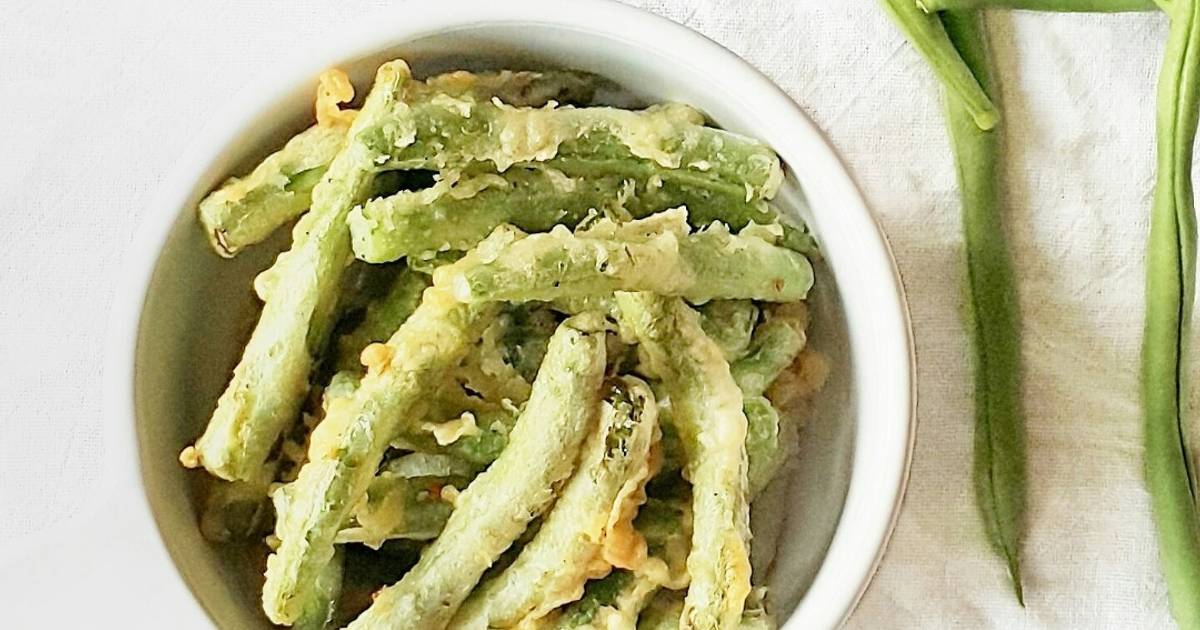 Green Bean Tempura Recipe by Pawon Indo Bule Cookpad