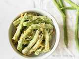 tempura green beans