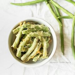A picture of Green Bean Tempura.