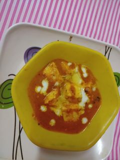 শাহী পনির (sahi paneer recipe in Bengali) রেসিপির প্রধান ছবি