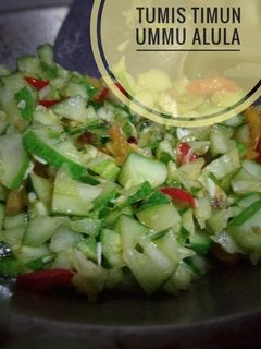 Foto resep Tumis Timun