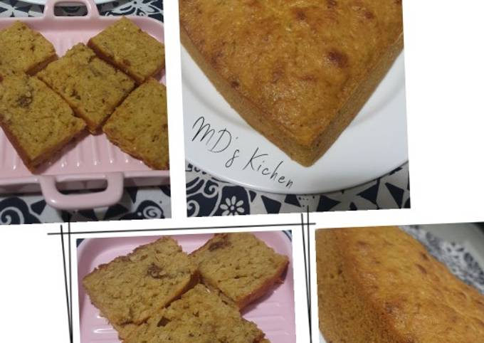 Langkah Mudah untuk Menyiapkan Soft &amp; Moist Banana Cake yang Enak