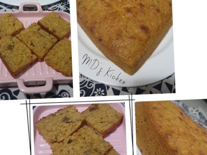 Langkah Mudah untuk Menyiapkan Soft &amp;amp; Moist Banana Cake yang Enak