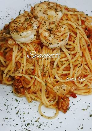 Foto resep Spaghetti