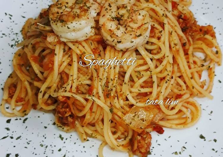 Cara Gampang Membuat Spaghetti Anti Gagal