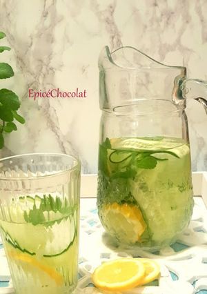 Une photo de Rafraîchissement detox