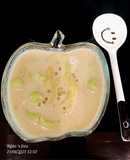 Chè mochi chuối, bơ