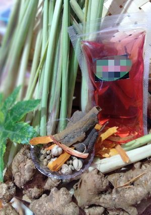 Foto resep Wedang Rempah kayu Mesoyi #WeekendChallange