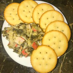 A picture of Spinach & Crab Dip.