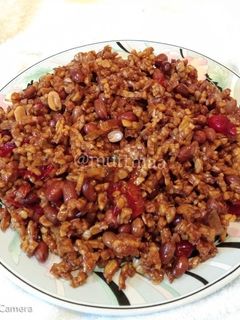 Foto resep Kering Tempe Kacang Pedas Manis
