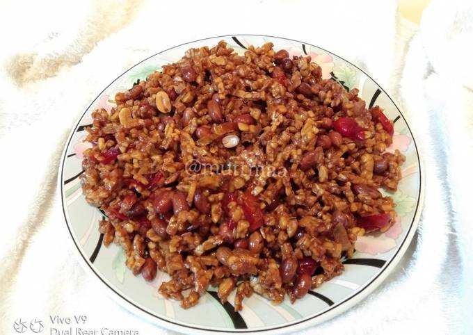 Resep Kering Tempe Kacang Pedas Manis yang Bisa Manjain Lidah