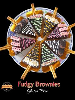 Foto resep Fudgy Brownies Gluten Free
