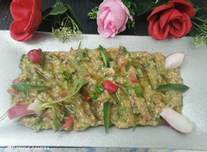 صورة لوصفة بابا غنوج شامي