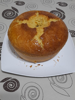 Una foto de Torta de naranja