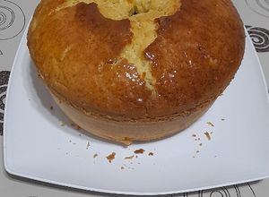 Torta de naranja Una foto de Torta de naranja