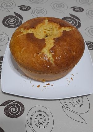 Una foto de Torta de naranja