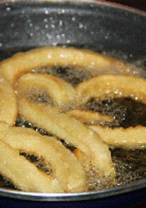 Una foto de Churros caseros fáciles
