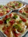 Macaroni Bechamel BroSis (Brokoli Sosis)