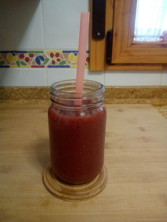 Una foto de Smoothie antioxidante