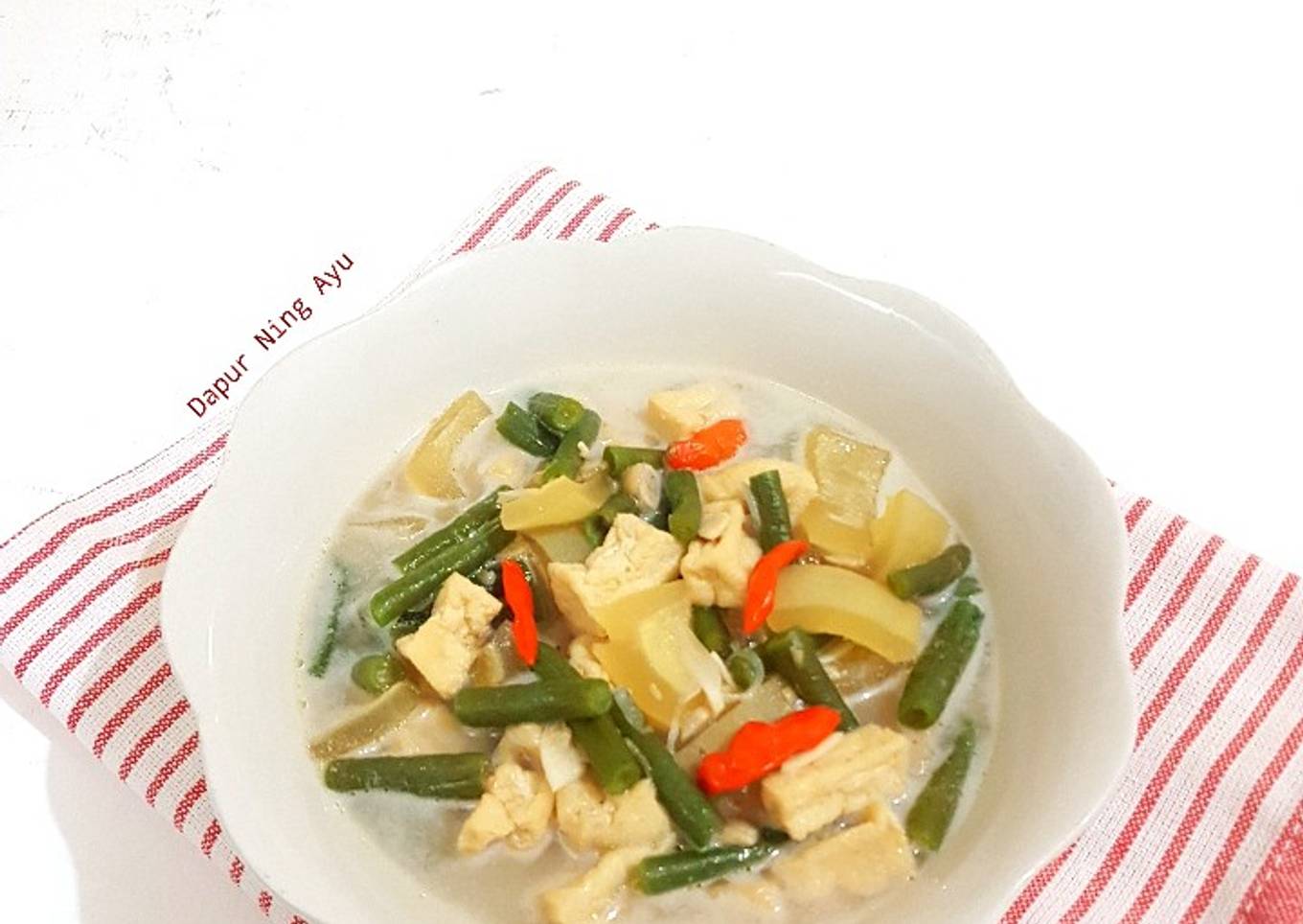 268. Lodeh Cecek Tahu Kacang