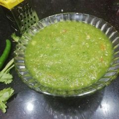 A picture of Coriander Cilantro Sauce.