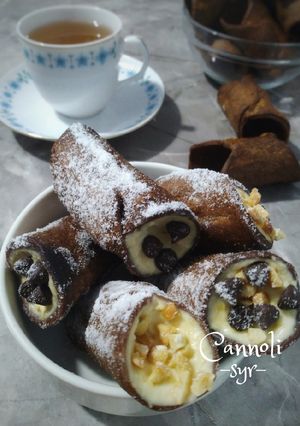 Foto resep Cannoli