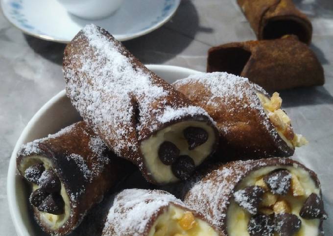 Resep Cannoli, Enak Banget
