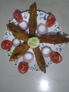 फिश फ्राय (fish fry recipe in marathi) रेसिपी चे मुख्य फोटो