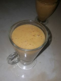 Una foto de Batido refrescante de mango