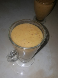 Una foto de Batido refrescante de mango