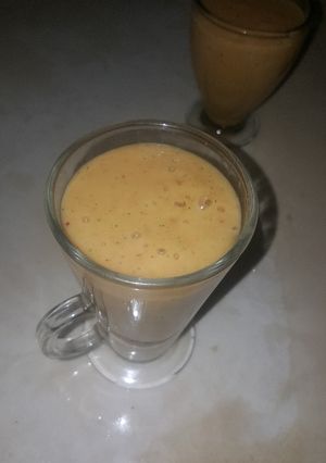 Una foto de Batido refrescante de mango