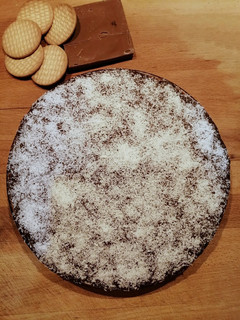 Una foto de Irresistible tarta de chocolate