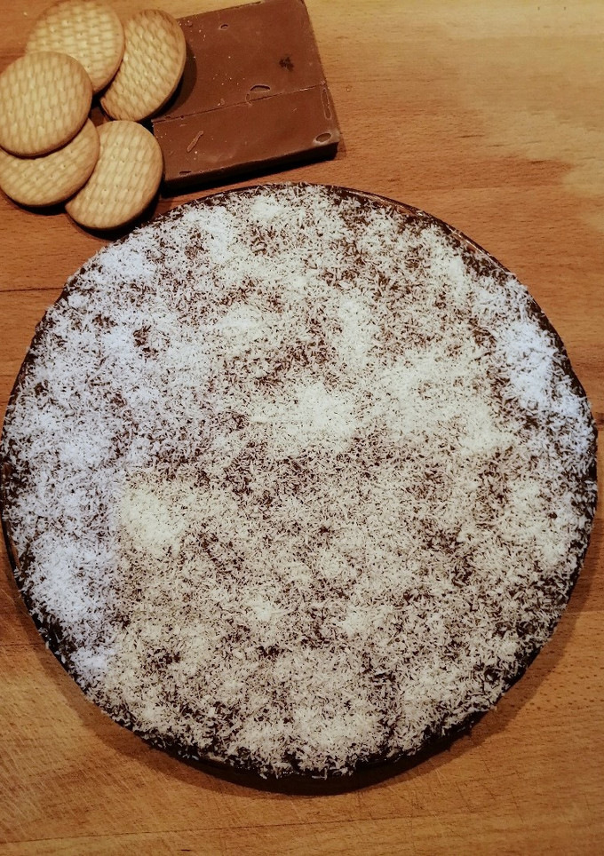 Una foto de Irresistible tarta de chocolate