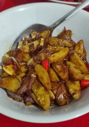Foto resep Jengkol sambel matah