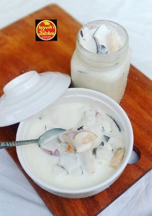 Yogo-fruits ainihin hoton girkin