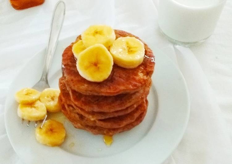 How to Prepare Super Quick Homemade Healthy Baked Buckwheat Pancakes