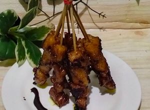 Foto resep Sate jando