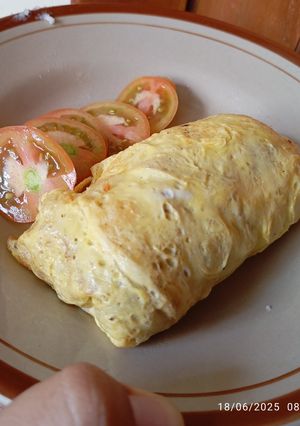 Foto resep Nasi Goreng Selimut (Bocil friendly)