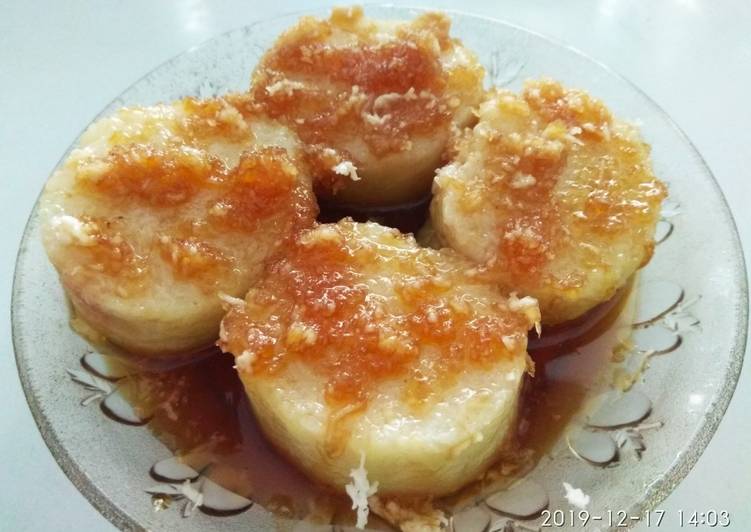 Resep Lupis Anti Gagal