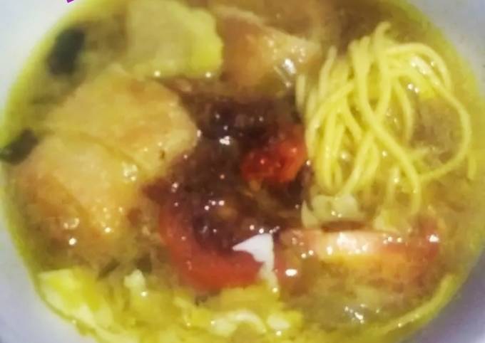 Ini dia! Resep buat Soto mie  sempurna