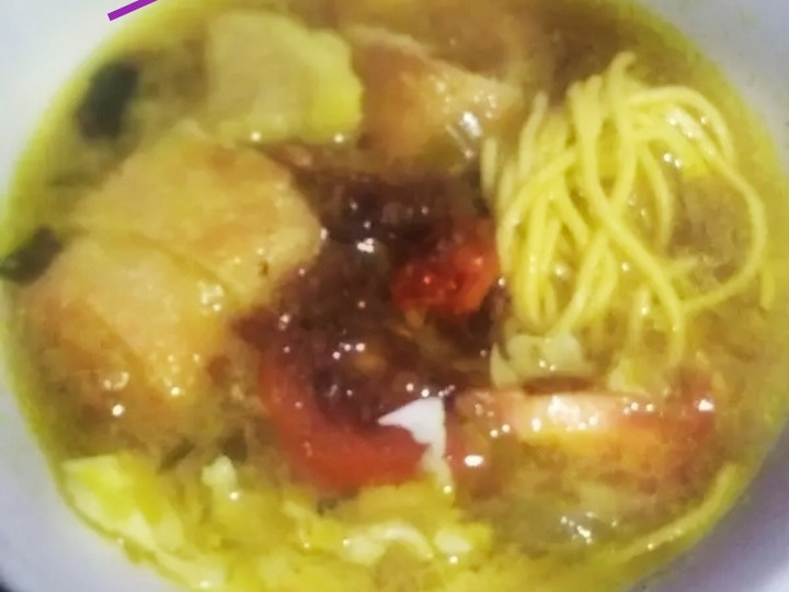 Ini dia! Resep buat Soto mie  sempurna