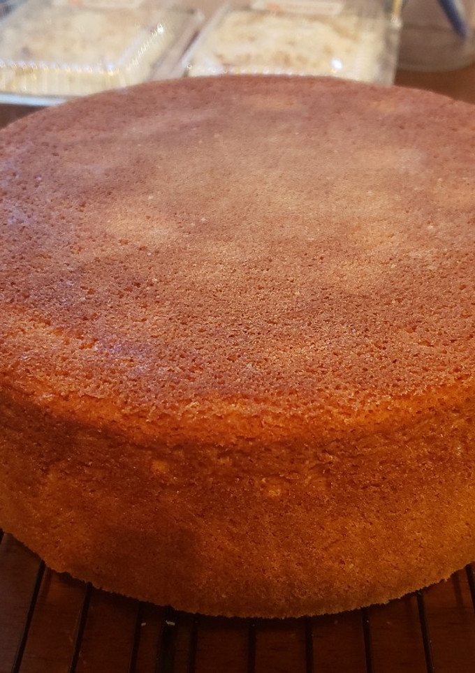 Una foto de Bizcocho de Almendra