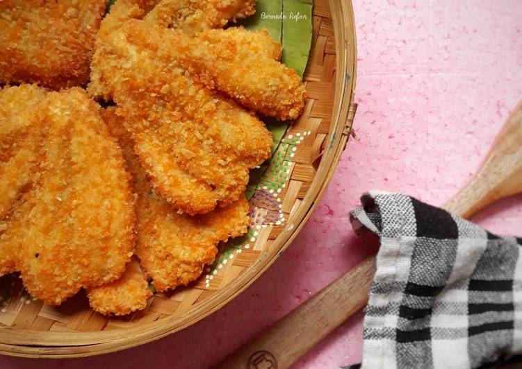 Resep Baru Pisang Kipas Pasir Sedap