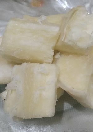 Foto resep Singkong Kukus