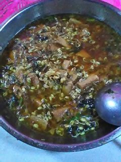 Foto resep Sayur balap isi galantin,tahu,kecambah