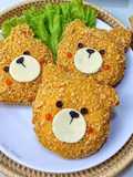 Corn Flakes Tuna Red Bean Bear Bread