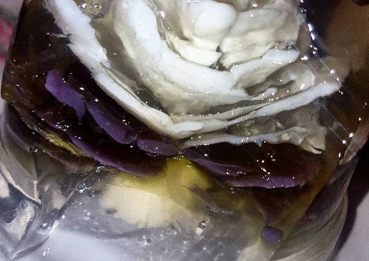 Bahan Jelly art | Cara Membuat Jelly art Yang Paling Enak